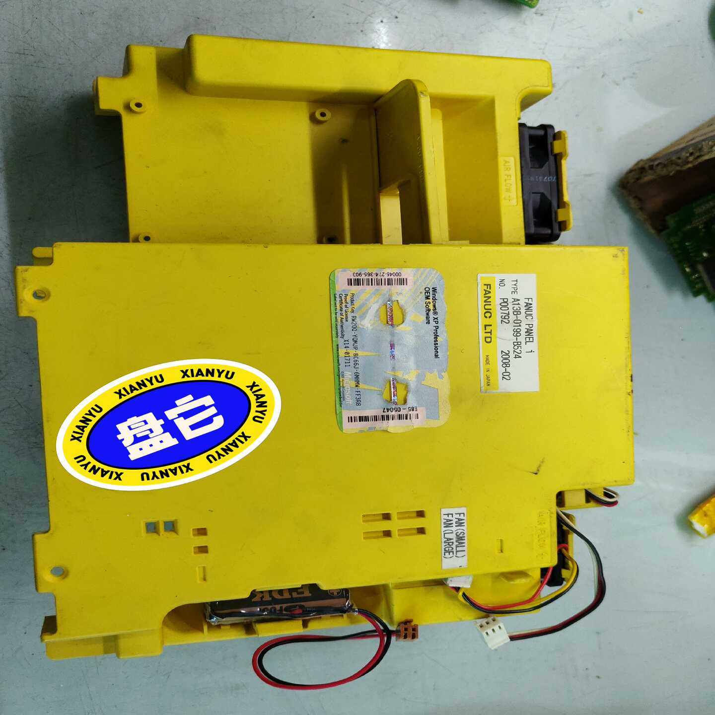 Fanuc发那科原装数控系统主机控制器，型号A13B-019--议价商品