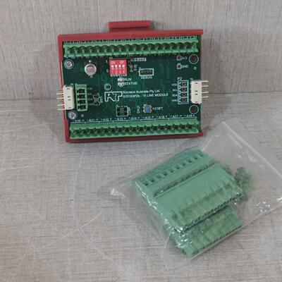 Romteck B70153P2b 18 Line Module PCB Card  New Without Box