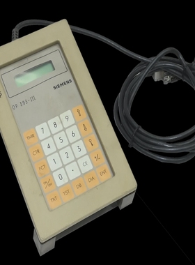 Siemens6ES5393-0UA15OperatorPanel