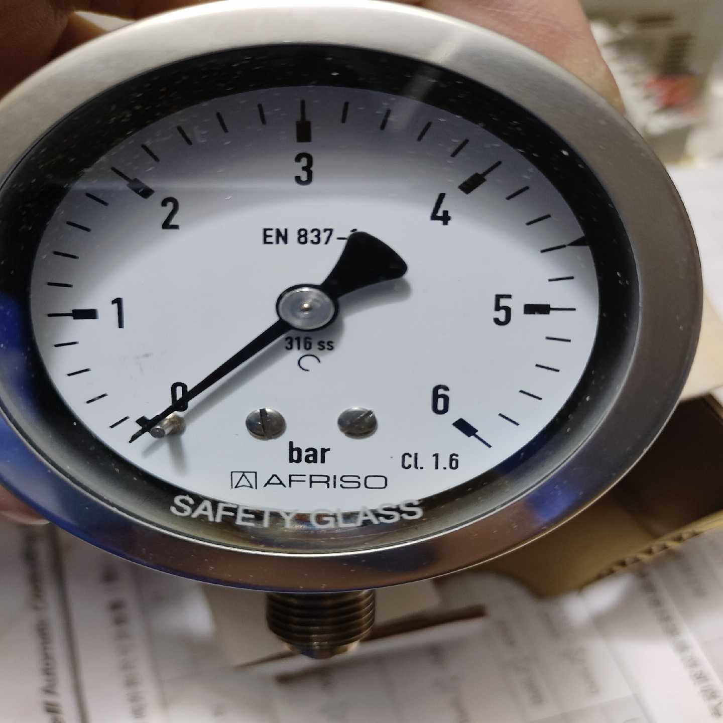 议价德国菲索Afriso压力表。全新。数量几个。