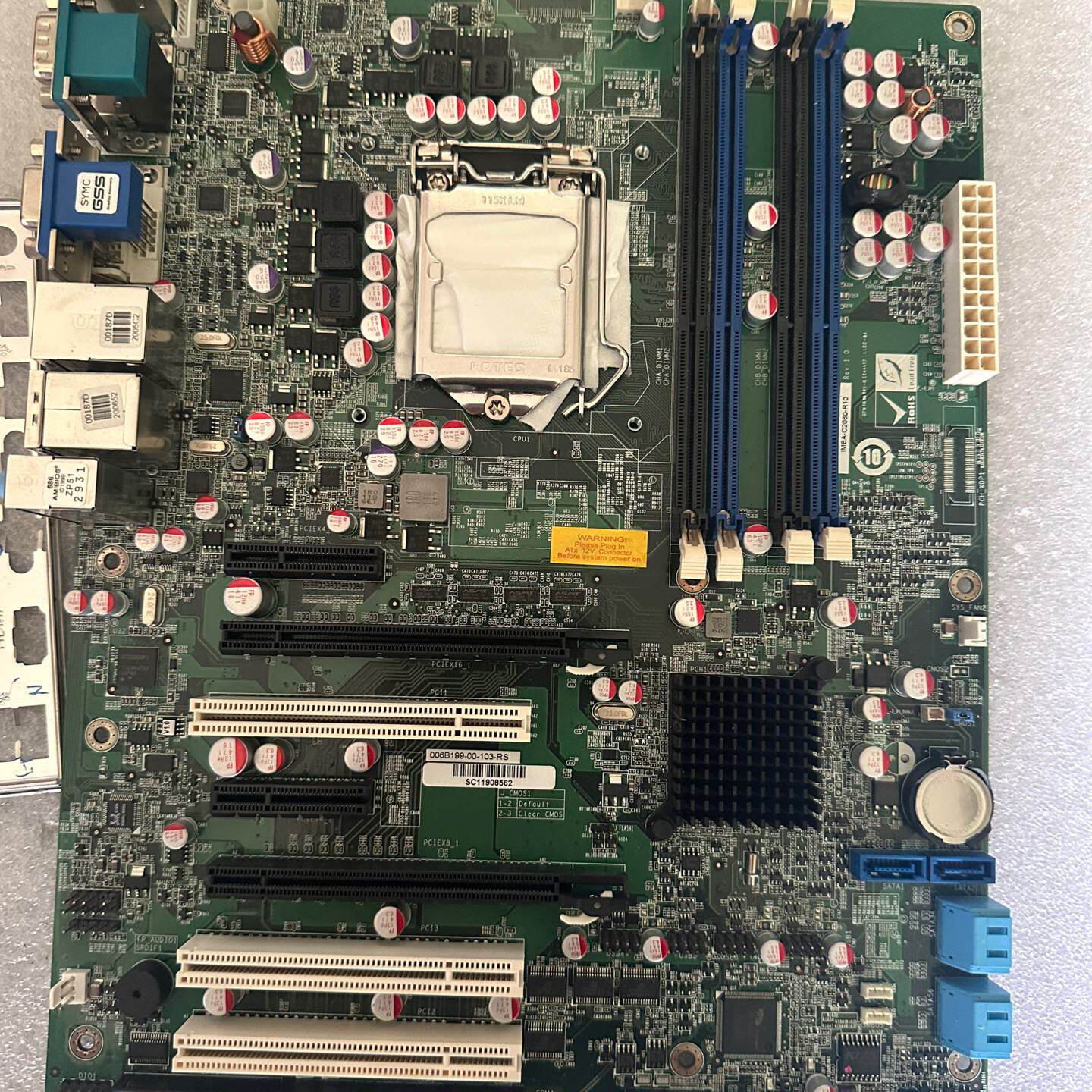 【询价】威强 IMBA-C2060-R20 REV:2.0 REV1适用