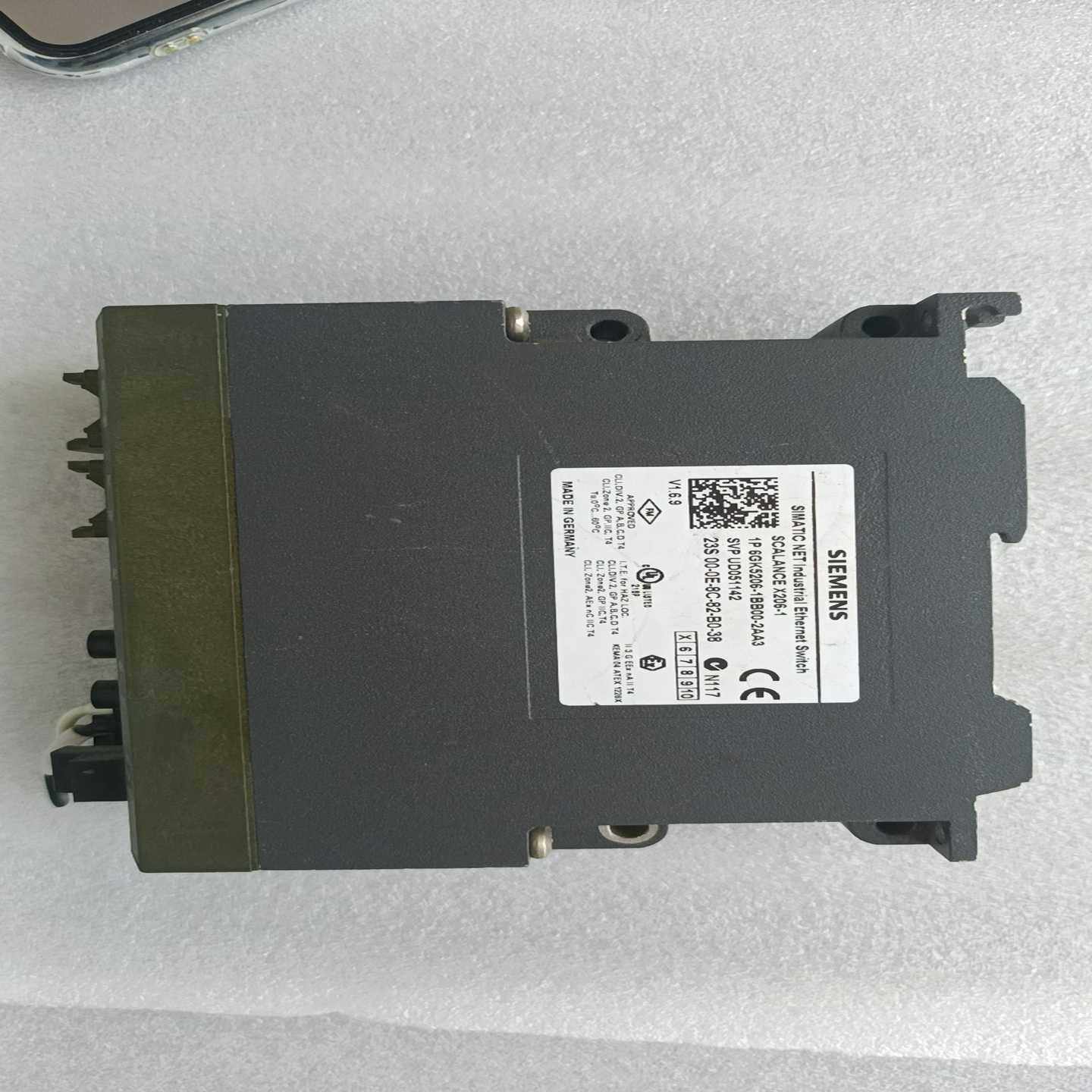 出售西门子二手拆机交换机5206-1BB00，功能完好成色如一议价