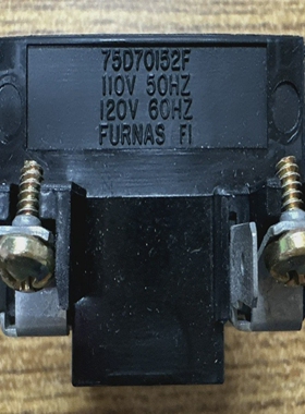 FURNAS75D70152FMAGNETICCOIL110/120VAC**USED-GUARANTE
