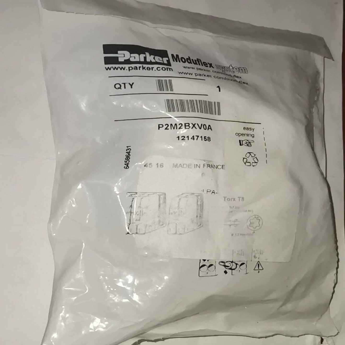 （议价）PARKP2M2BXV0A电磁阀，正品，12147