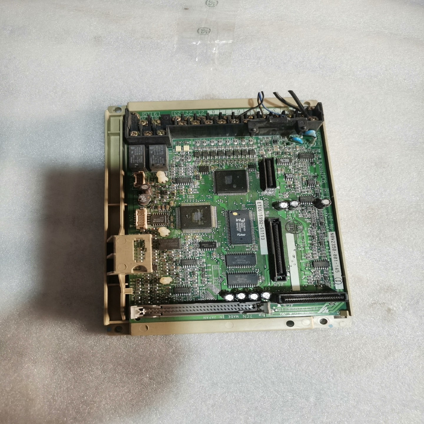 安川变频器主板ETC615992-S1114/1113，拆询价