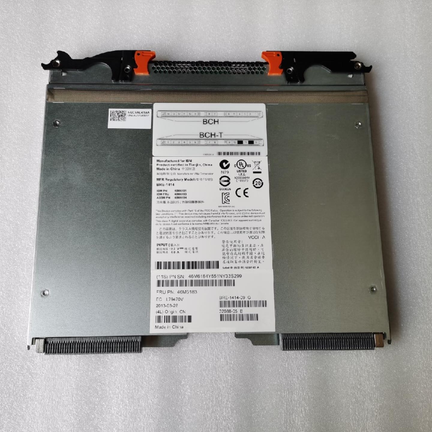IBM BladeCenter 46M6181 46M6183 46M6184 10Gb 交换机 模块询价