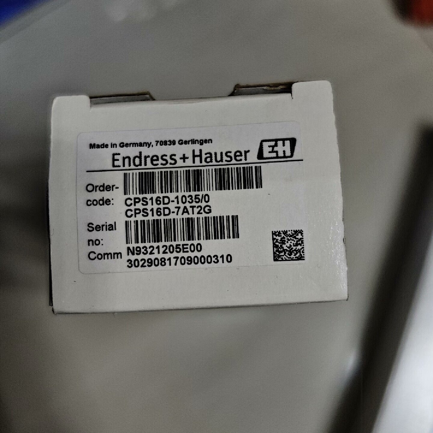 CPS16D-7AT2G全新EH电极德国制造-议价