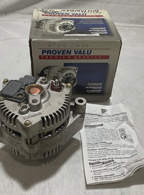 CARQUEST  PROVEN VALU  7758A REMAN  ALTERNATOR  U3S