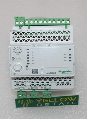 SCHNEIDER电动LV434063CIRCUIT断路器I/O模块