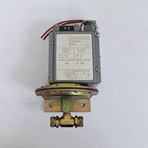 Square D GAWZ1  Class 9016 Ser C Pressure Switch