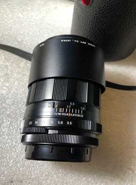 （议价）TAKUMAR135MM镜头实物图片议价