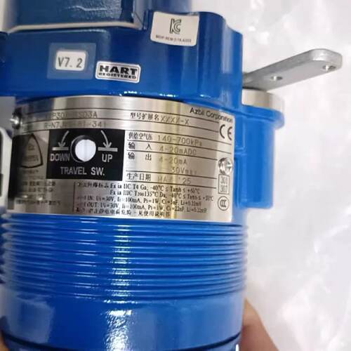 议价山武智能阀门定位器：AVP300系列:AVP307-RSD3A-XXXX-X