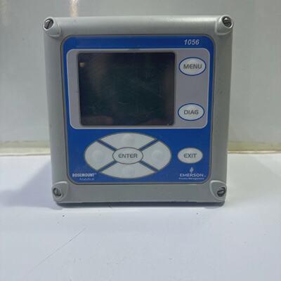 Rosemount 1056012038HT Analytical Model 1056 Dual Input Anal