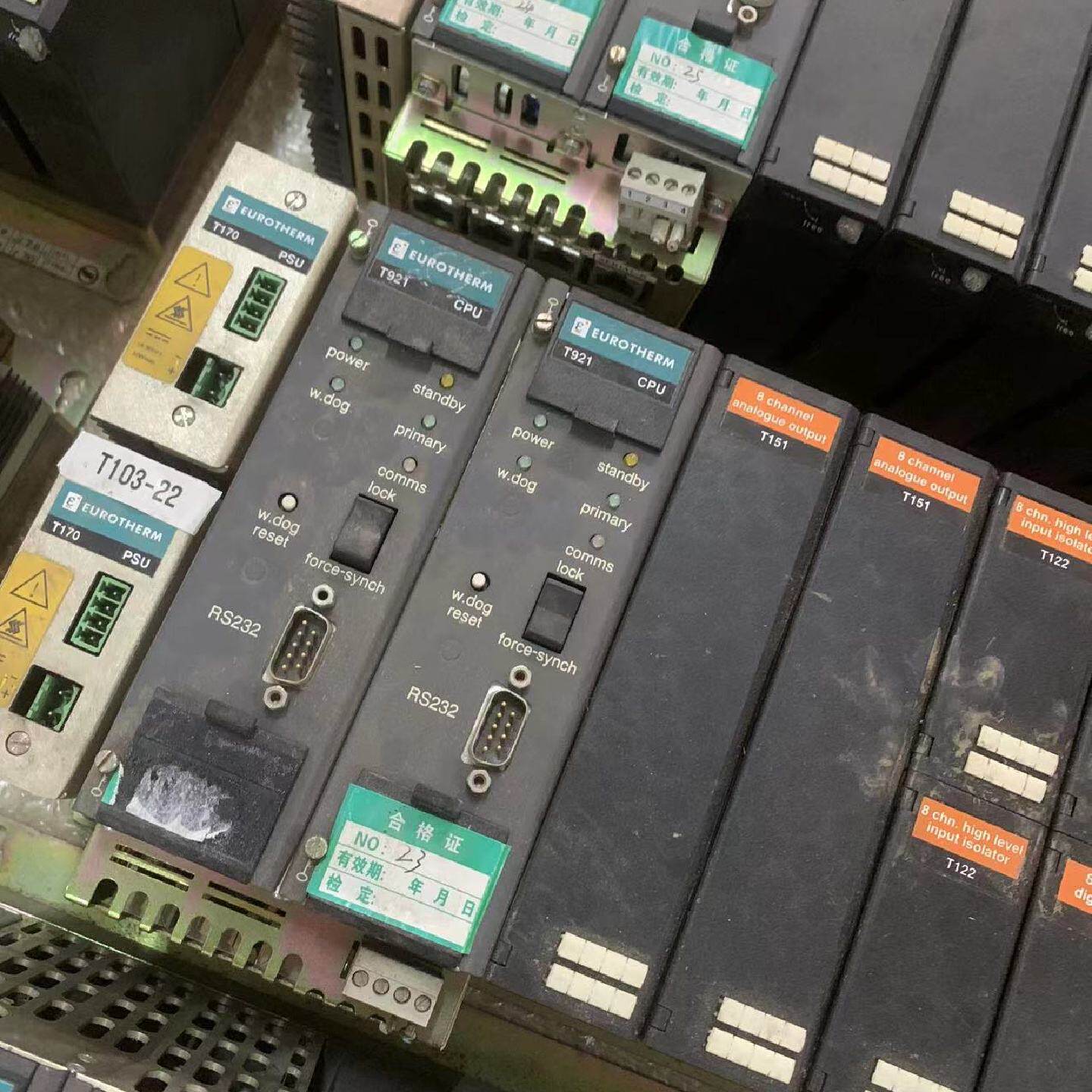 询EUROTHERM欧陆T170T103T180T1