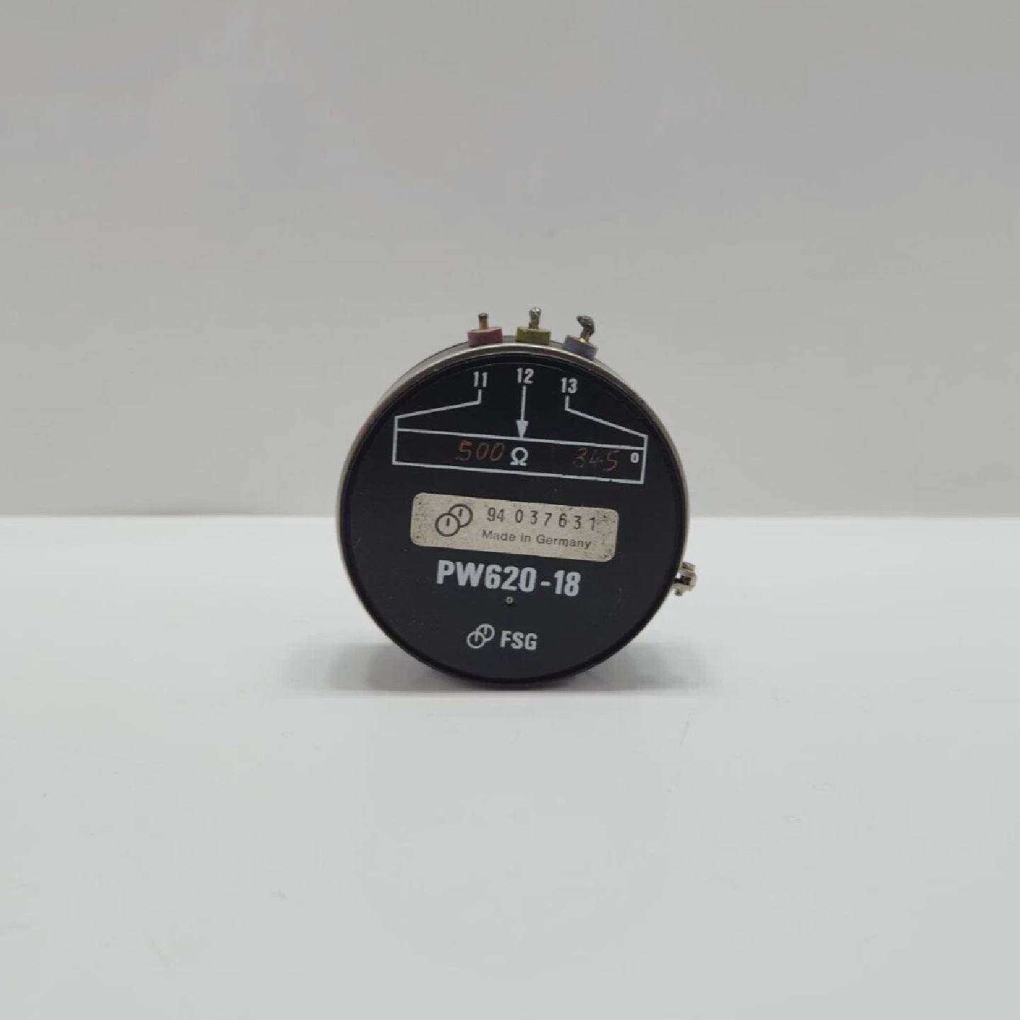 FSG PW62018 POTENCIMETRO ROTATIVO DE PRECISIN 94037631 - 实物图