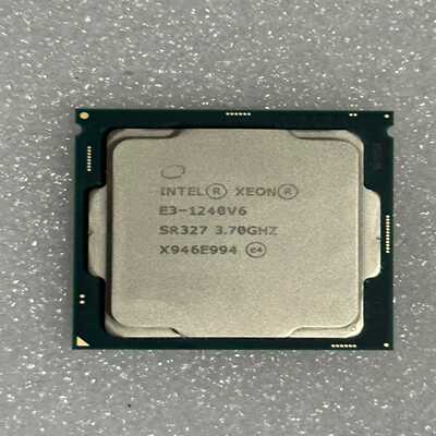 议价至强-1240V6四核心8线程适用