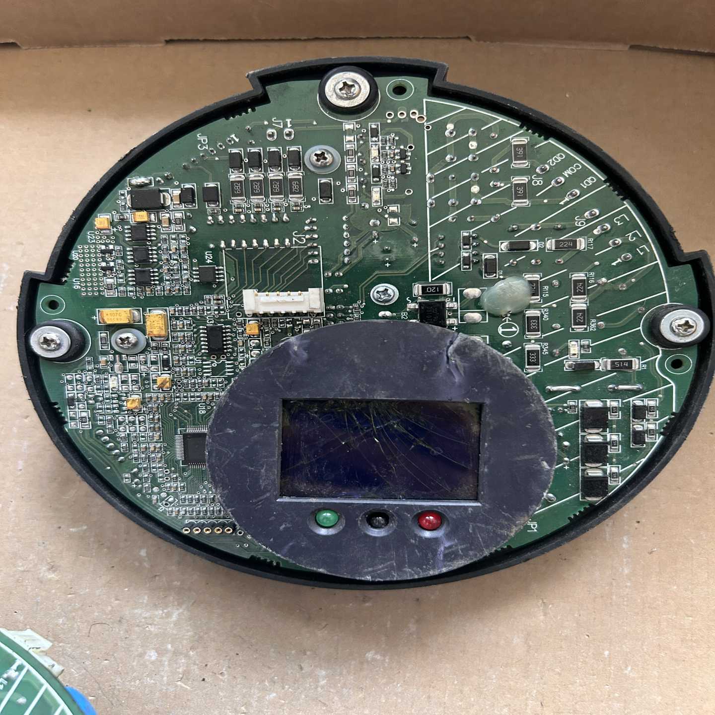 咨询-执行器主控板ZK-3B1-W-B18-TC,件,