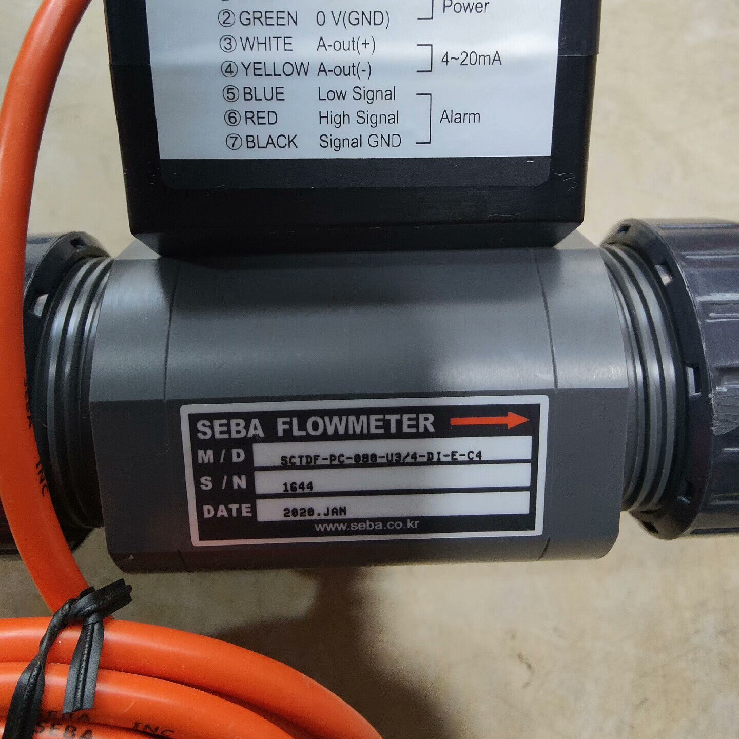SEBA流量计SCTDF-PC-080-U3/4-DI-E---议价商品