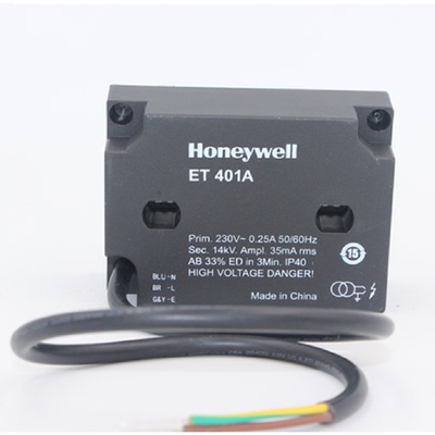 议价美国Honeywell 霍尼韦尔点火变压器ET-401A高压包库存充足