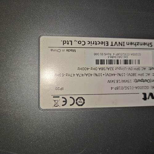 溢价-英威腾变频器GD200A015G018P4GD2