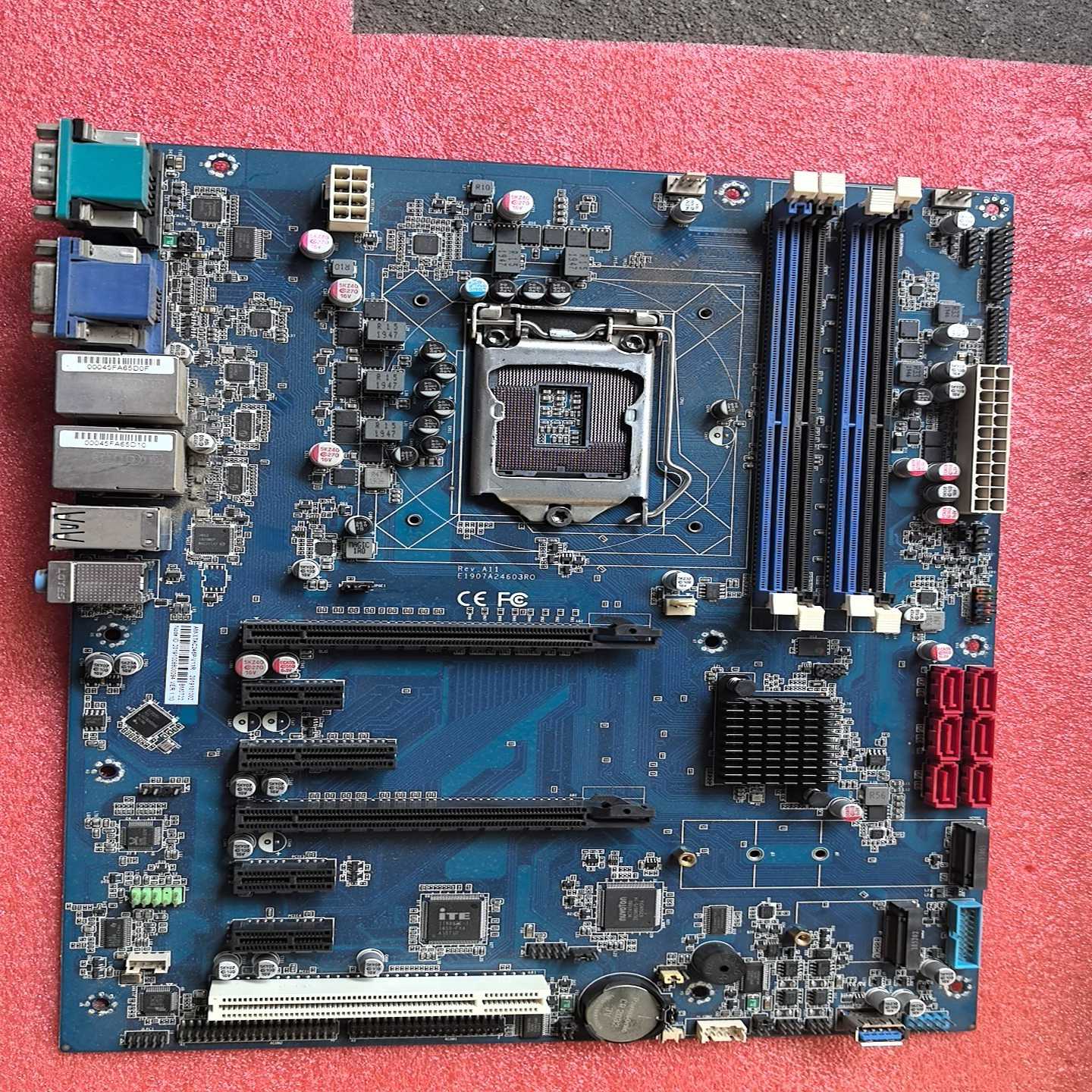 询价研华工控主板AM-XTAC246P-V11R支持8代CPU