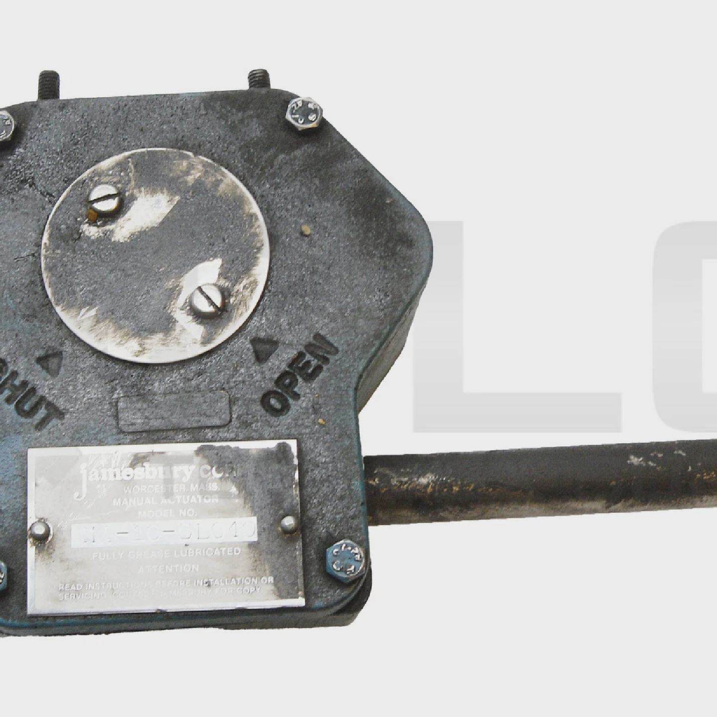 JAMESBURY MA10SL040 MANUAL ACTUATOR - 实物图