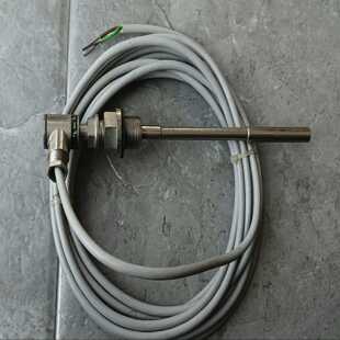 询价~温度传感器1只，商标有点划痕破损，有Ruster和Pt