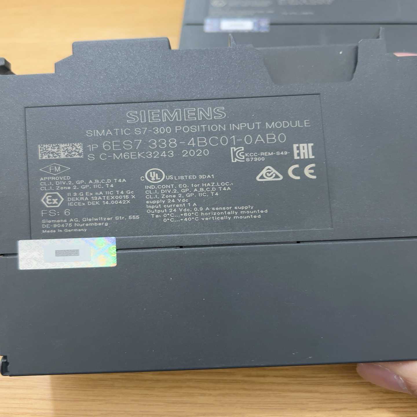 出售西门子模块338-4BC01,功能完好成色如图，22年现-议价