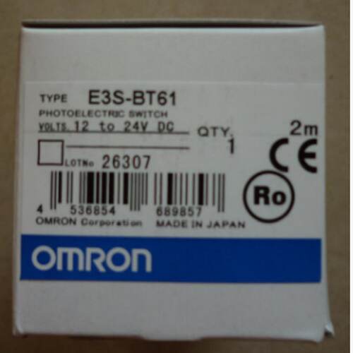 议价日本OMRONOMRON光电开关E3S-BT61 E3HS-DS5E2 2M E3HT-1DE1 2