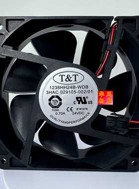 议价1238HH24B-WDBABB机器人风扇3HAC029105-00100224V0.70A