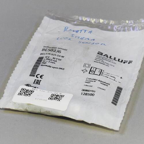 New BALLUFF BES 516325S4W BES02J6 24 Months Warr