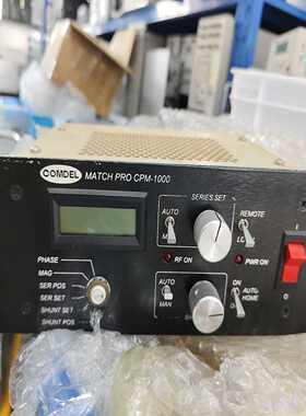 美国COMDEL射频电源控制器CPM-1000，通电开机，成--议价商品