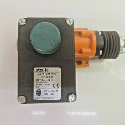 Steute ZS73101SWVD Safety Cable switch  New Unused