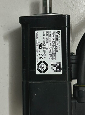 询价-安川伺服电机SGMAV01ADAB1