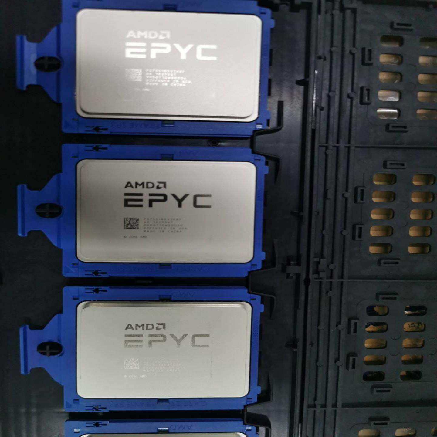 配件AMD EPYC 7401P7351P745176017371 服务器CPU议价