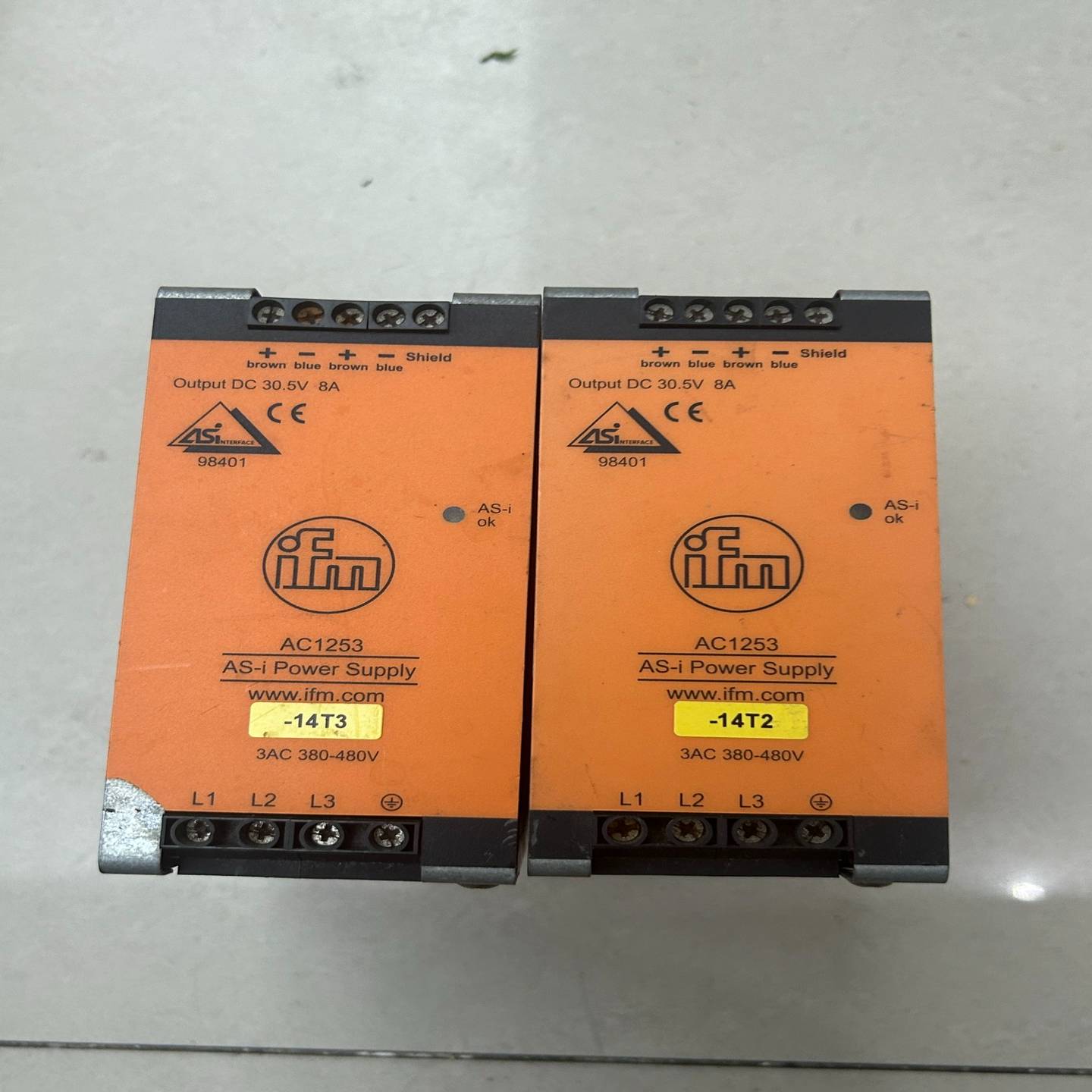 ac1253ifm易福门电源模块