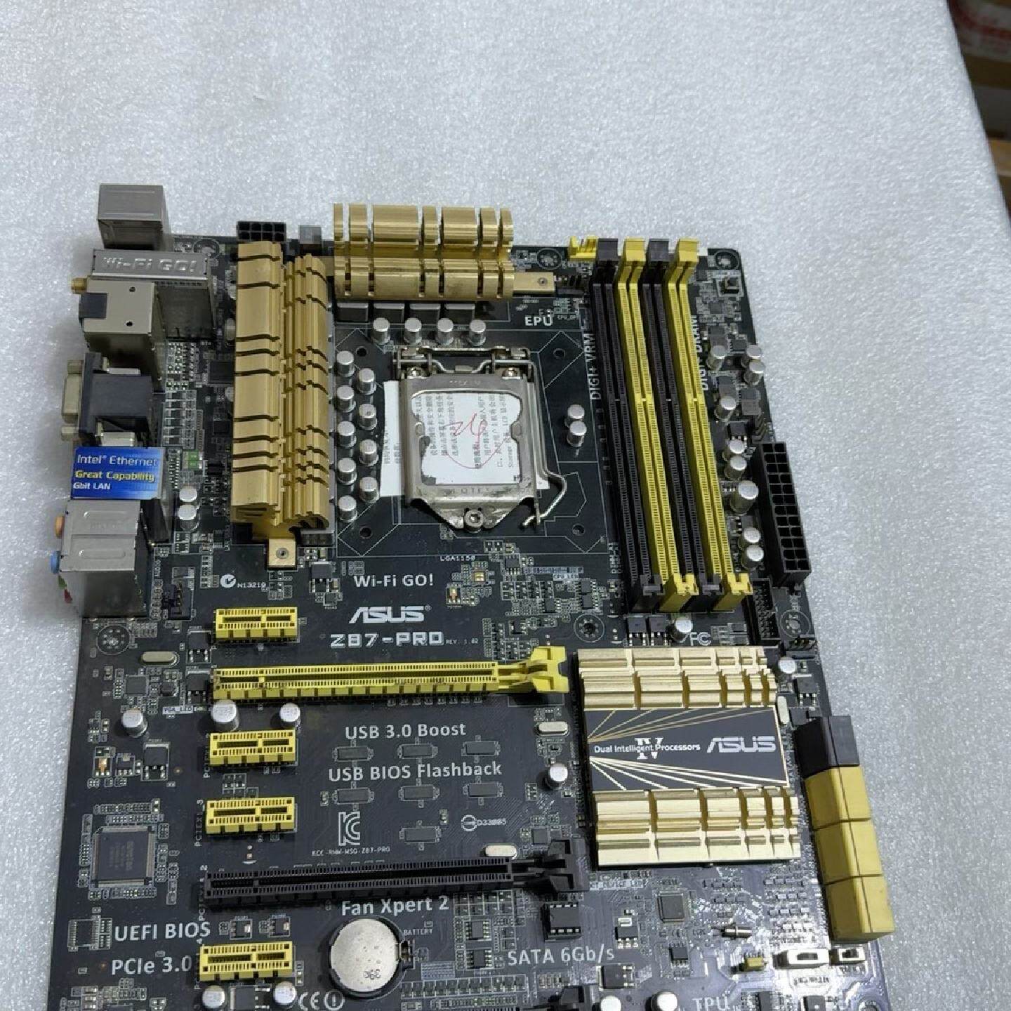 拆机出Asus/华硕 Z87-PRO 功能完好无维修华硕1--议价商品