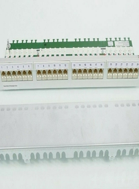 BTRE-DATdesign24x8PatchfeldClassE/Cat.6Link//19