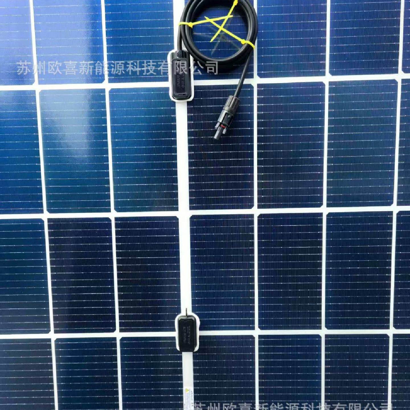 晶澳A级光伏板单晶635W双玻双面太阳能电池板组件带原厂质保30年