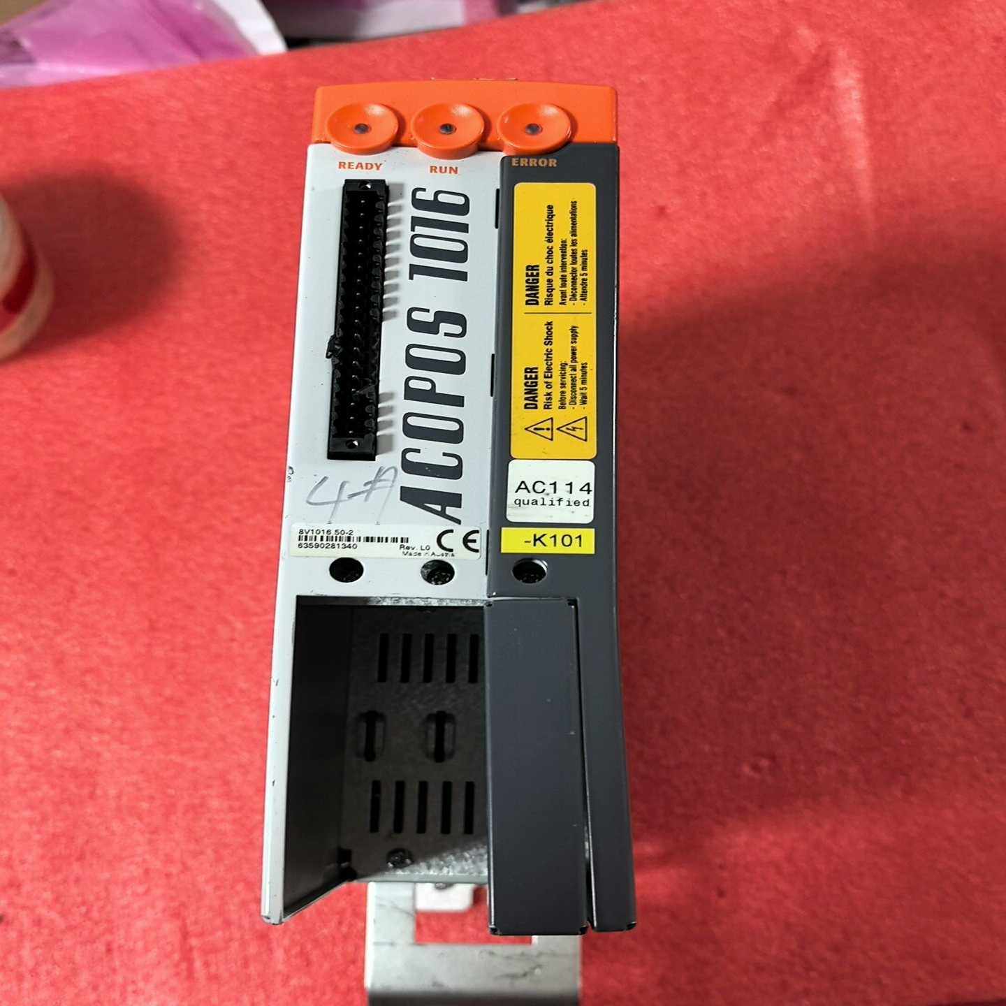 贝加莱驱动器，ACOPOS1016，8V1016.图片实拍-议价