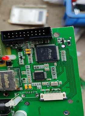 AT91SAM7X256-AU，带板询价