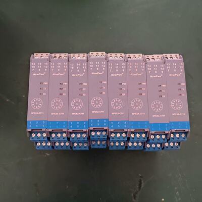 优倍NPEXA-C711隔离安全栅，RS485接口，18-6 0V DC供电，-2060工