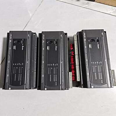 台达PLCDVP60ES200T实物拍摄，功能没--议价商品