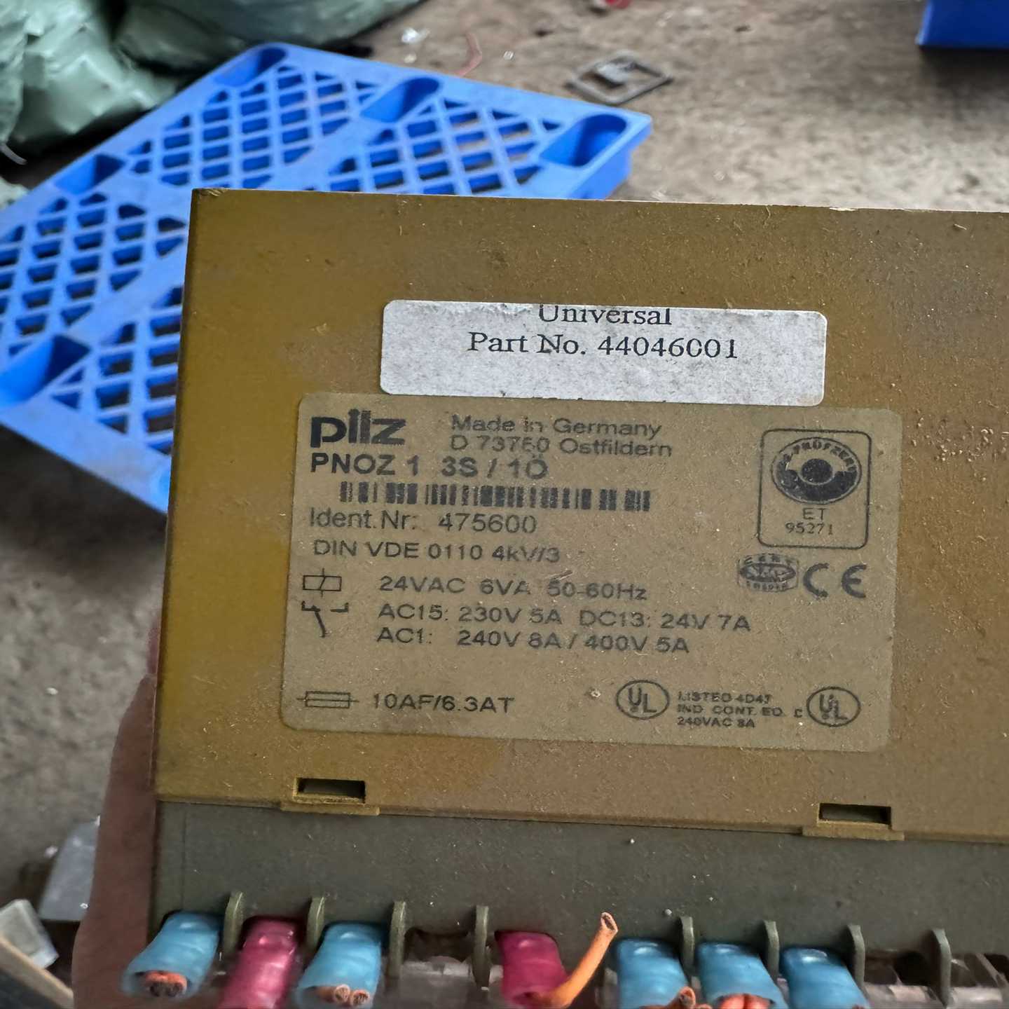 pilz皮尔兹安全继电器皮PNOZ73760邮询价