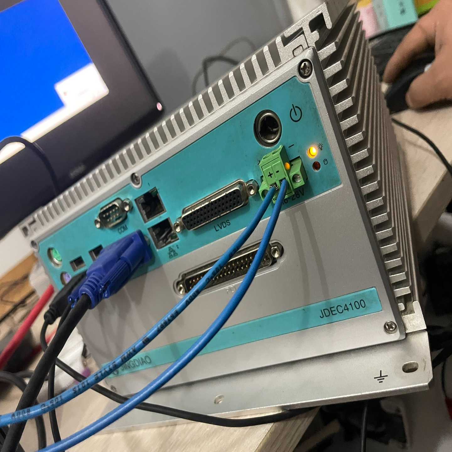 北京精雕工控机JDEC4100拆机货，图片是实物拍摄的，--议价商品