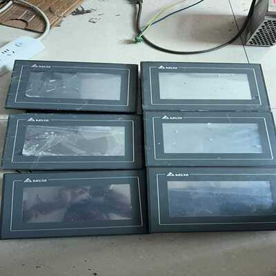 触摸屏DOP-107BV，，成色如图，功能，