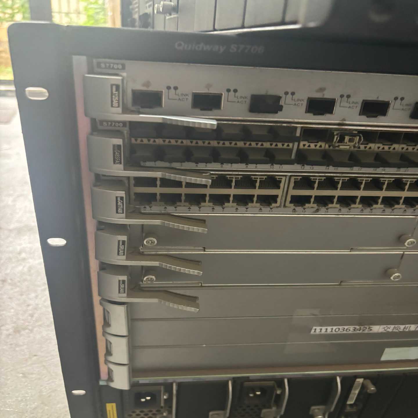 ES0D0X12SA007700系列12口万兆光板卡，拆询价