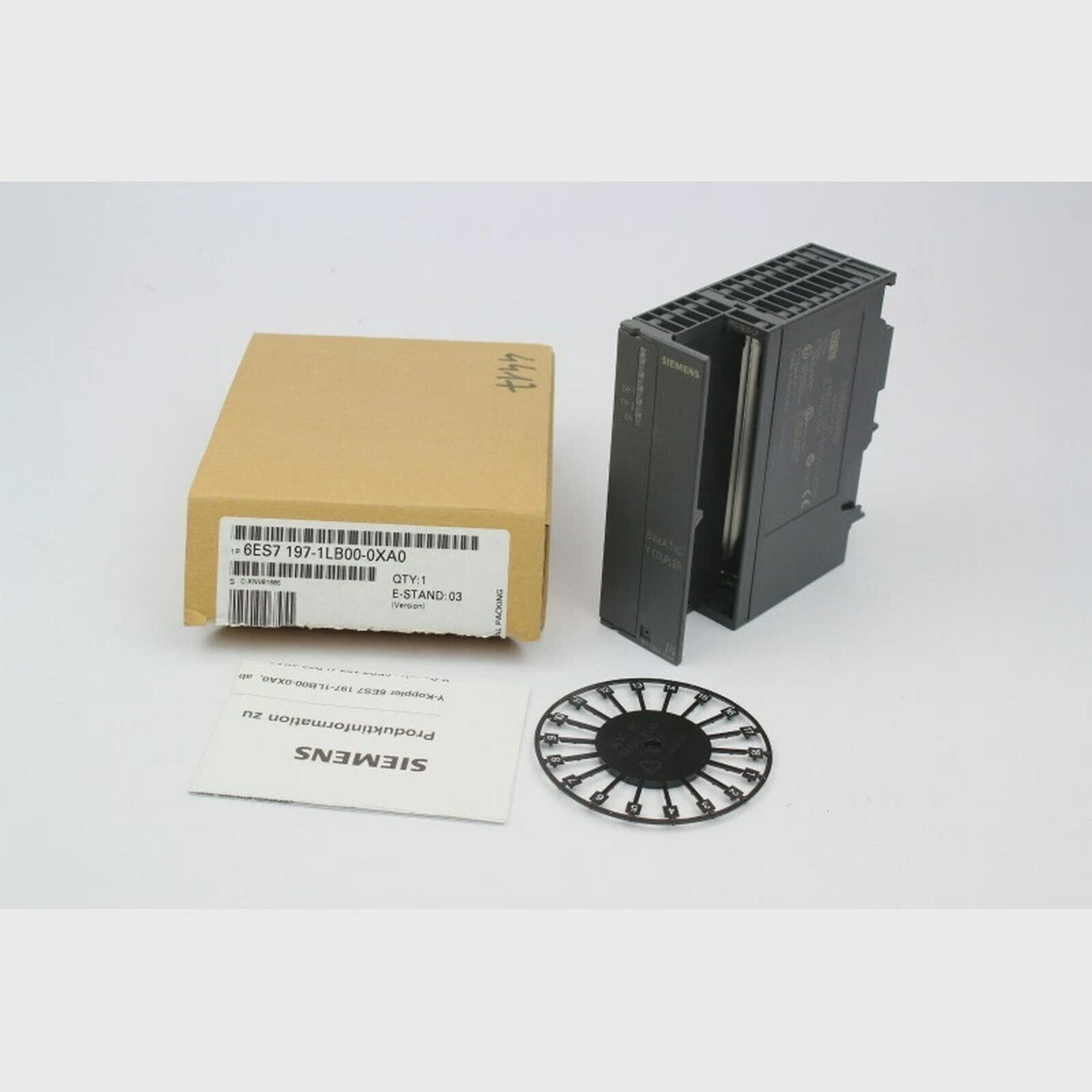 SIEMENS6ES71971LB000XA06ES7197-1LB00-0XA0Openbox(B606)