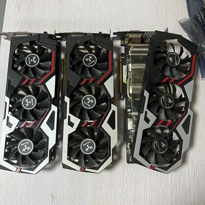 七彩虹GTX10603G烈焰战神拆机3片-议价