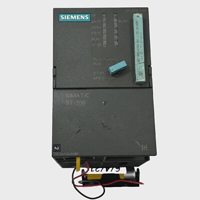 SIEMENS 6ES7 3152AF030AB0 CPU3152 DP SIMATIC S7 300 WITH MEM